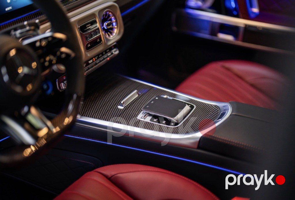 Mercedes G 63 AMG, 4.0 L, 2025 il, 9 000 km — Avtomobillər, Bakı (11)