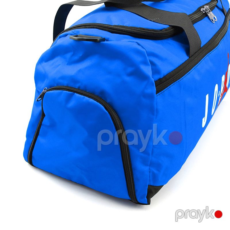 Jordan Sport Səyahət Çantası Unisex Blue İdman Çantası Kiçik Ölçülü Çox Cibli Jordan Sport Çanta Mavi Rengli — Çantalar, çamadanlar, cüzdanlar, Bakı (4)