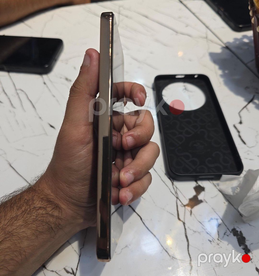 Honor X9d Sunrise Gold 256GB/12GB — Smartfonlar, Bakı (6)