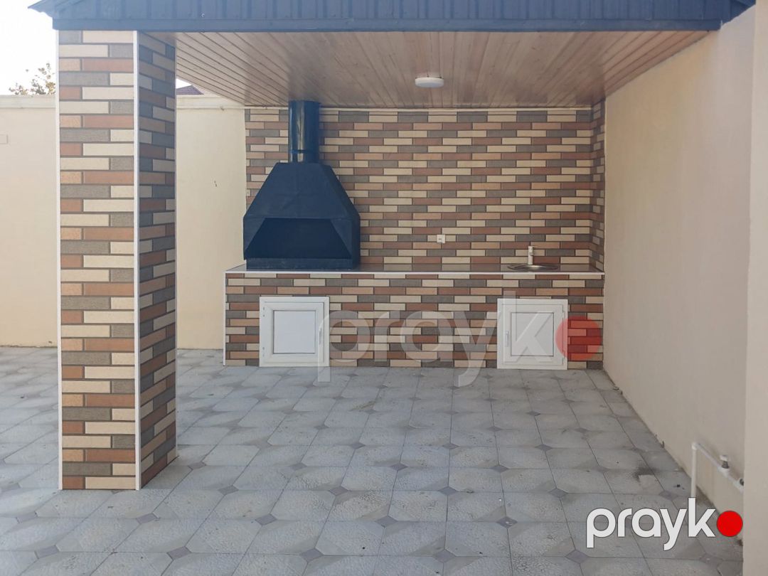Satılır 4 otaqlı həyət evi/bağ evi 118 m² — Ev, villa, Bakı (10)