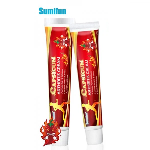 Bibər ekstraktı ilə əzələ və oynaq ağrıları üçün Capsicum Arthritis Sumifun kremi — Bakı