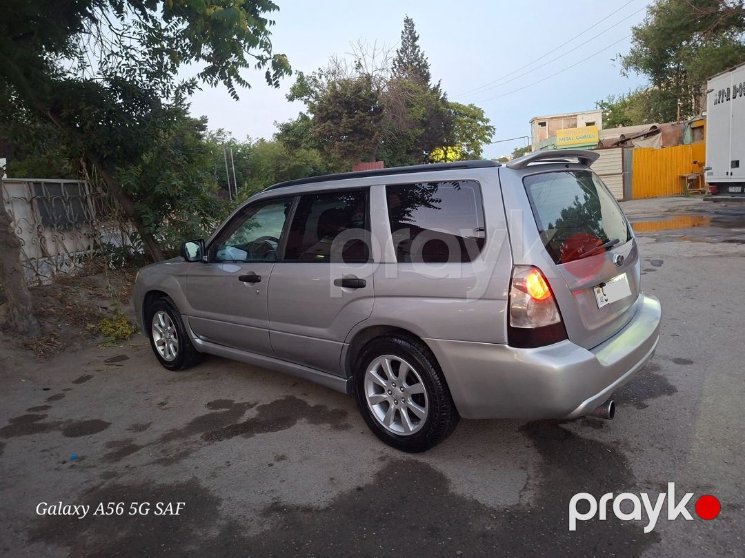 Subaru Forester, 2006 il — Avtomobillər, Bakı (4)