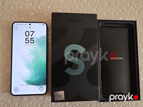 Samsung Galaxy S22 5G Phantom Black 128GB/8GB — Bakı