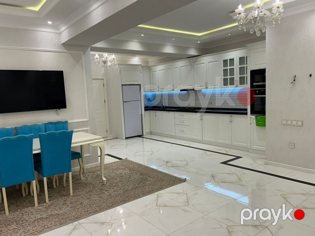 Satılır 3 otaqlı yeni tikili 136 m² — Mənzil, Bakı (3)