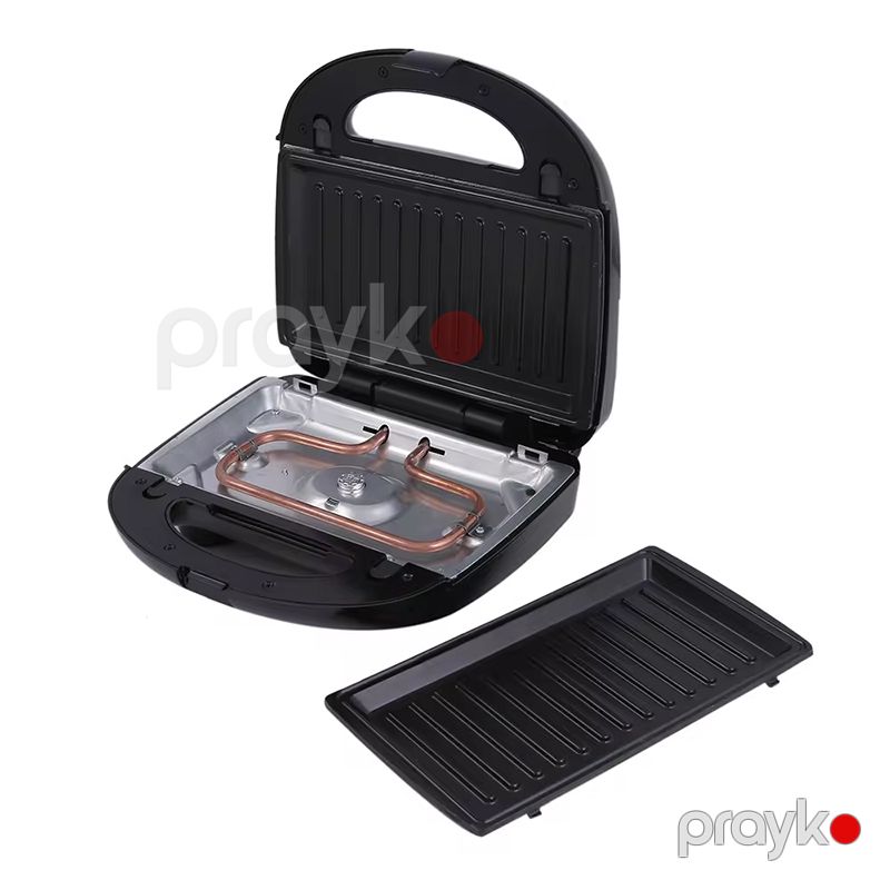 Dessini DS-9530 Toster Yüksək Təziqli Elektrikli Qril Toster Sandviç Biftek İzgaralar Hazırlayıcı Toster 750W — Toster və vaflyasıcı, Bakı (4)