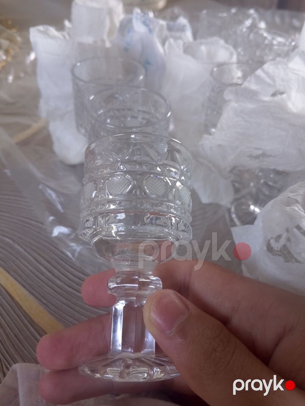 Rümkalar, Şüşə — Süfrə qabı, Bakı (2)