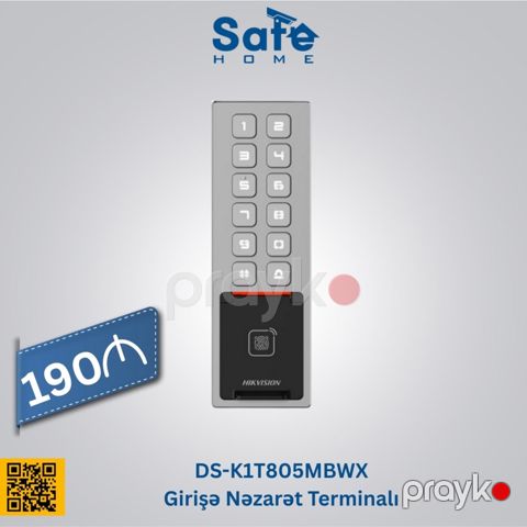 DS-K1T805MBWX girişə nəzarət sistemi — Bakı