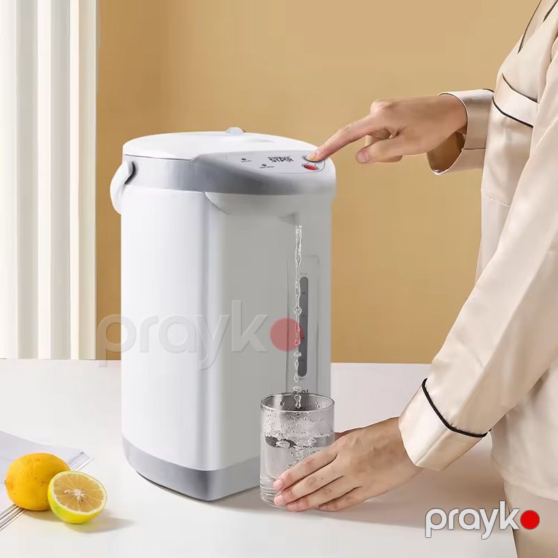 Wınnıng Star ST-6026 Elektrikli Termos Avtomatik Qaynatma Funksiyalı Termos 730W — Samovarlar, Bakı (3)