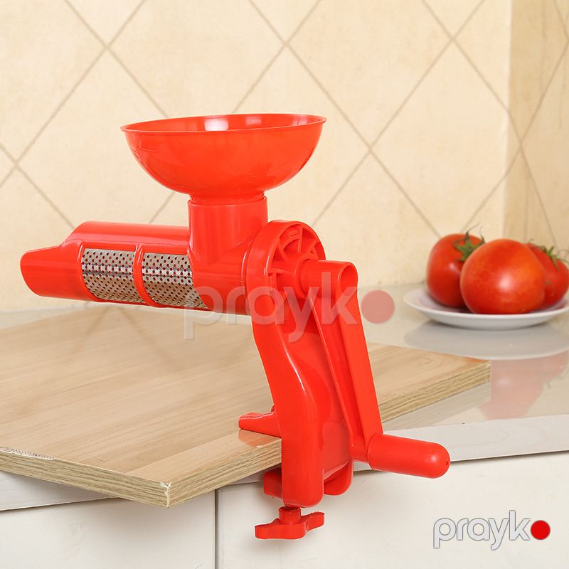 Pomidor Çəkmə Maşını Tomat hazirlayıcı Əl ilə pomidor şirəçəkən manual Pomidor Pastası Hazırlayıcı Pomidor Sousu Hazırlayıcı Sürtgəc — Ev texnikası, Bakı (2)