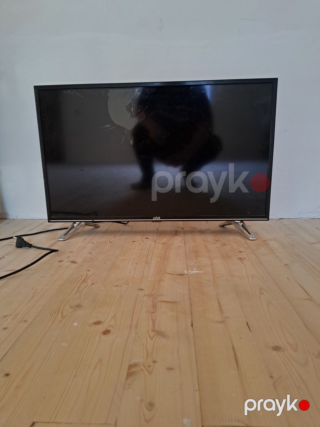 Ortel LED televizor - Ekran: təxminən 40–43 düym diaqonal, nazik — Televizorlar, Bakı (3)