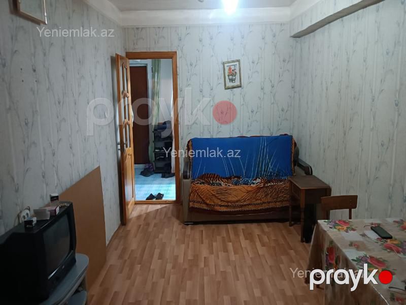 Satılır 2 otaqlı Bina evi menzil (Köhnə tikili), 45 m², Xətai rayonu — Mənzil, Bakı (4)