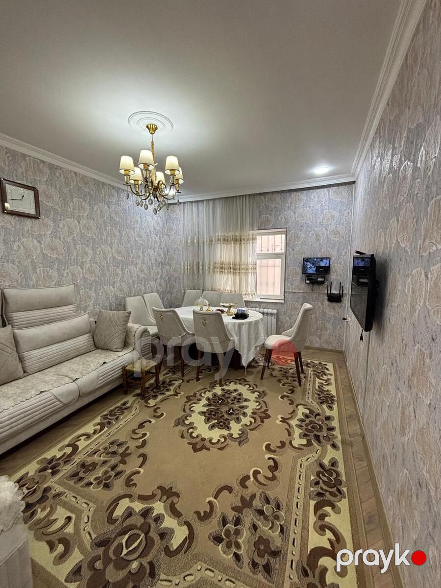 Satılır 3 otaqlı həyət evi/bağ evi 100 m² — Ev, villa, Xırdalan (4)
