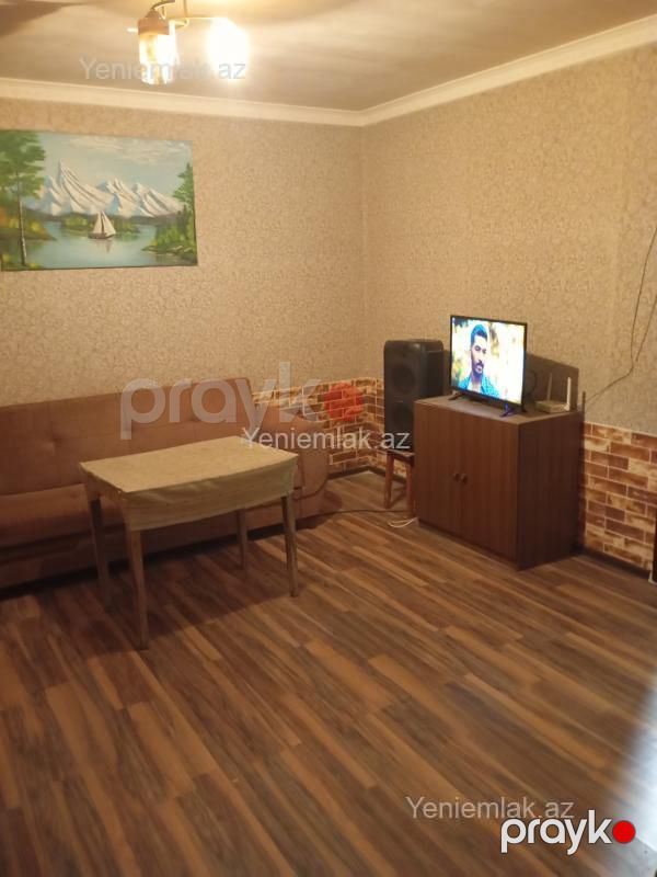 Kirayə 2 otaqlı Həyət evi / Villa, 60 m², Sabunçu rayonu — Ev, villa, Bakı (11)