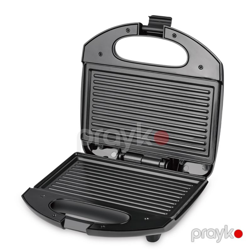 Sonifer SF-6189 - Toster, Tost və Sendviç Hazırlama, 750W Güc, İki Dilim, Paslanmayan Polad, Plastik Material — Toster və vaflyasıcı, Bakı (2)