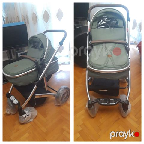 Kolyaska teze kimi 110 azn (350 e alinib) Neftciler *Mehra — Bakı