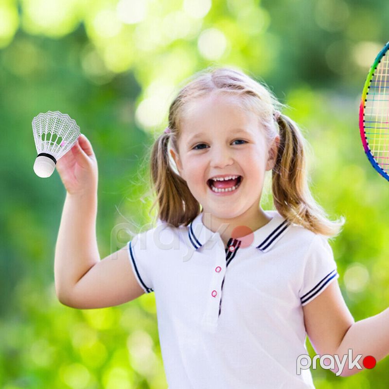 3 Ədəd Neylon Badminton Topu Gənc Oyunçular Üçün Dayanıqlı Badminto Meyki Yüngül Badminton Raketi — İdman, hobi, istirahət, Bakı (4)