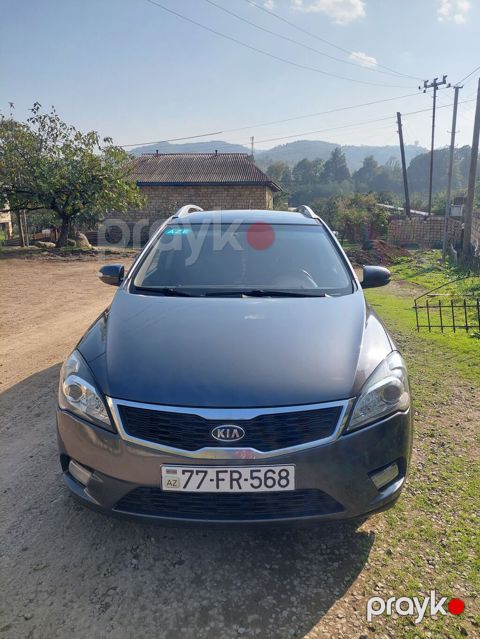 Kia Ceed: 1.6 l 2010 il Universal — Lerik