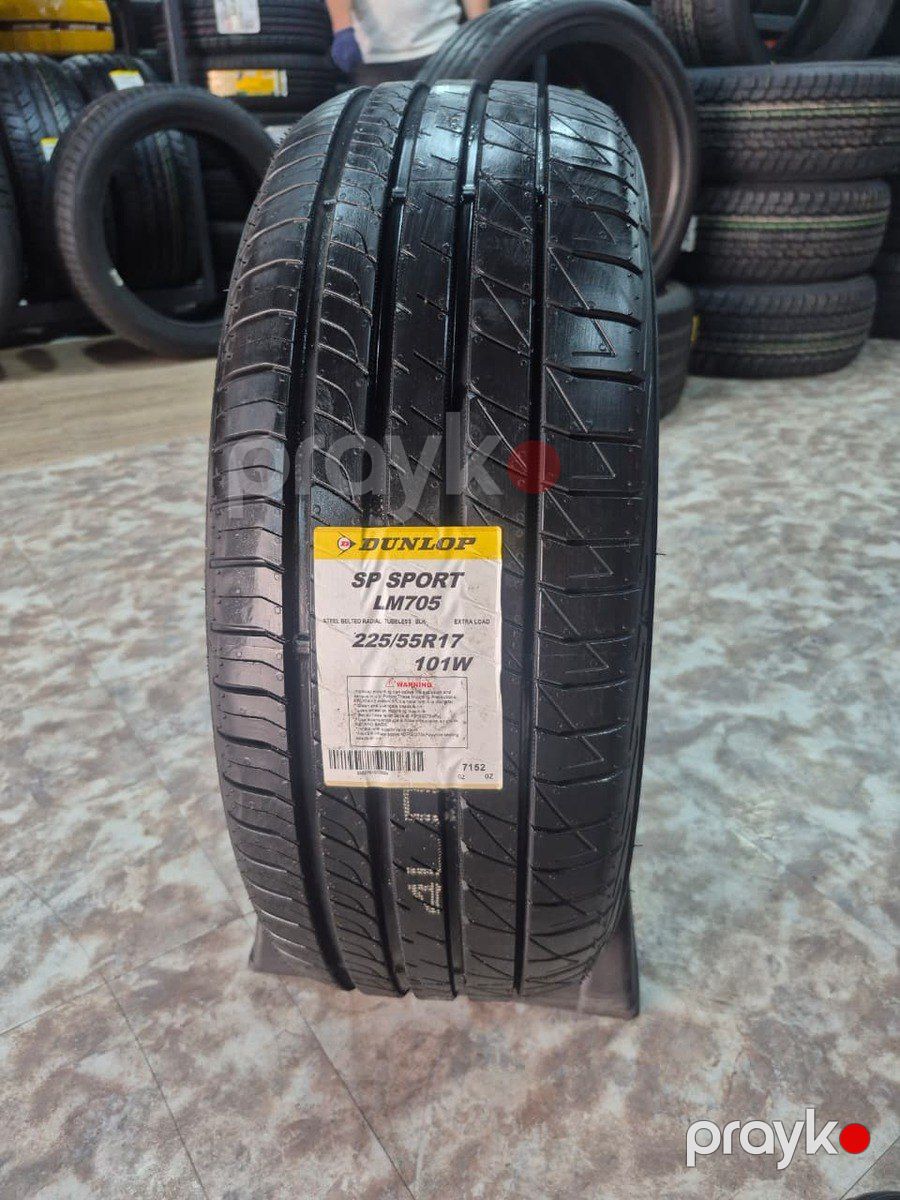 "Dunlop SP Sport LM705" şinləri 225/55 R17 — Ehtiyat hissələri və aksesuarlar, Bakı (3)