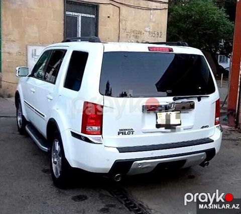 Honda pilot, 2012 il — Bakı