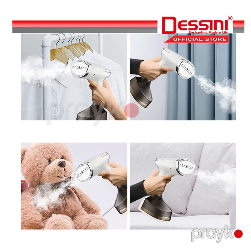 Dessını DS-847 Elektrikli Portativ Buxarlı Ütü Əl Ütüsü Şaquli Buxarlı Ütü 2800W — Ev texnikası, Bakı (5)