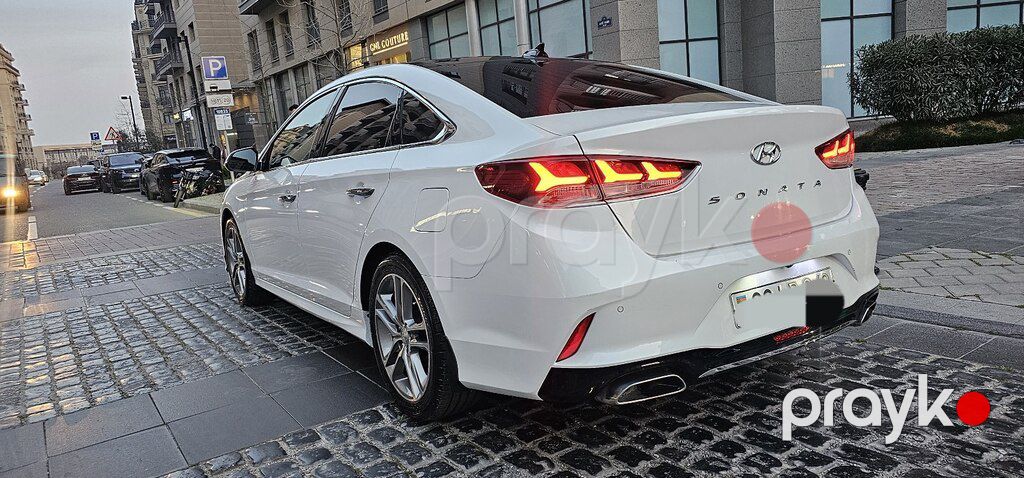Hyundai Sonata, 2.4 L, 2018 il, 170 000 km — Avtomobillər, Bakı (5)