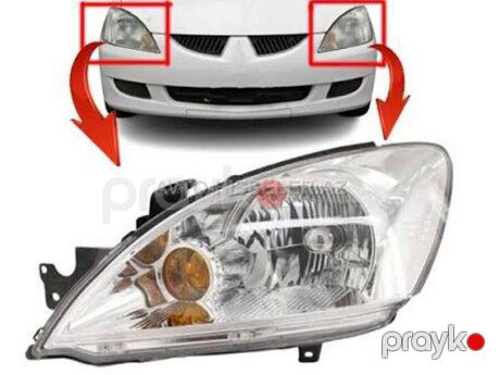 Mitsubishi Lancer 2006 farası — Bakı