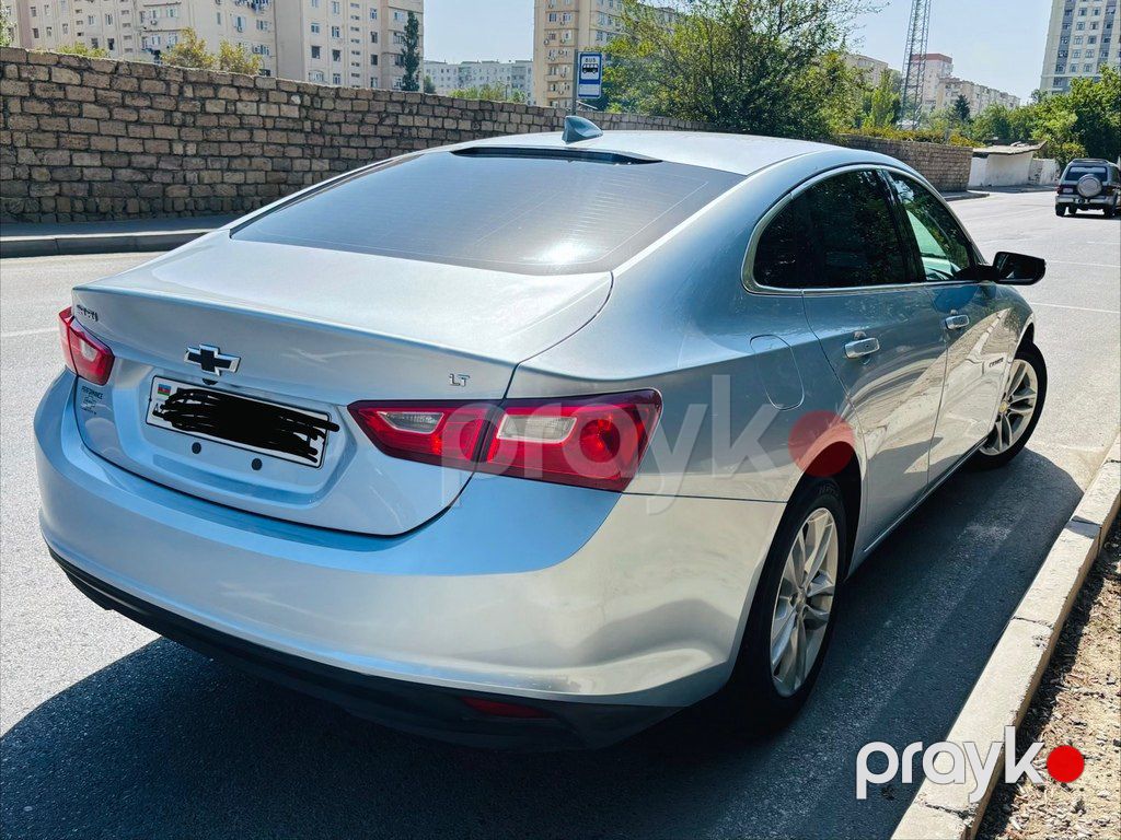 Chevrolet Malibu, 1.5 L, 2017 il, 249 900 km — Avtomobillər, Bakı (6)