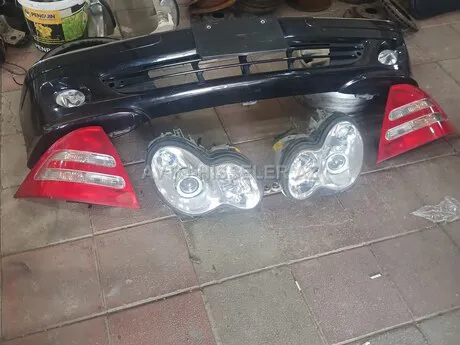 Mercedes C203 faraları, stop işığı — Murad