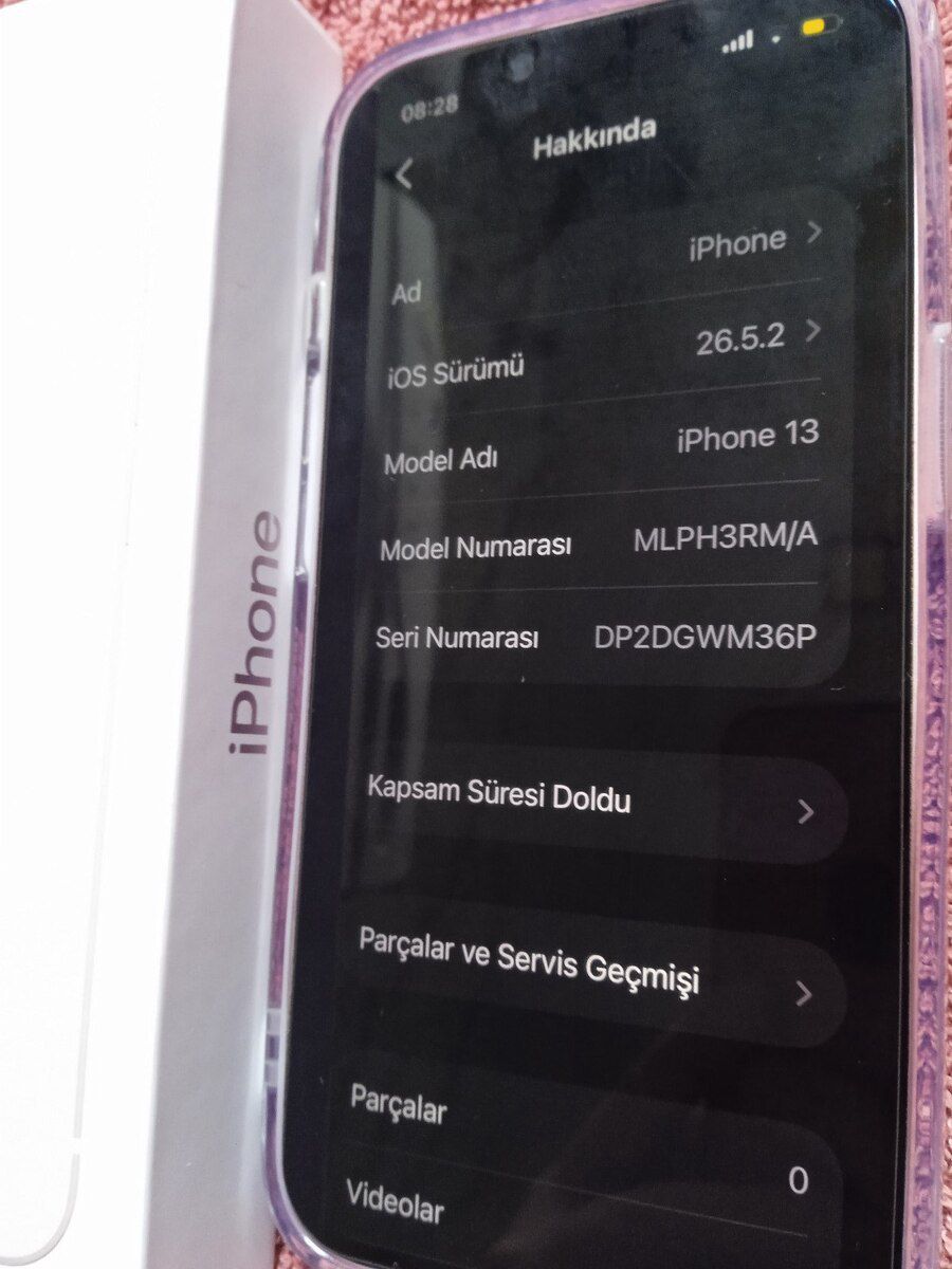 Apple iPhone 13 Pink 128GB/4GB — Smartfonlar, Bakı (6)