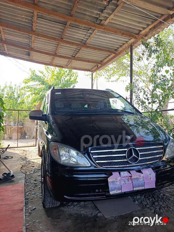 Mercedes Vito 115 CDI, 2.1 L, 2010 il, 603 124 km — Avtomobillər, İmişli (10)