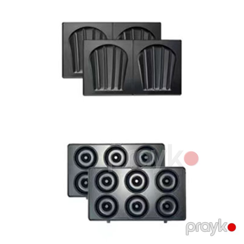 Sokany SK-B908 - Toster Portativ Sendviç Maşını 6-sı 1-də Yapışmayan Sendviç Maşını Toster Səhər Yeməyi Maşını — Toster və vaflyasıcı, Bakı (3)