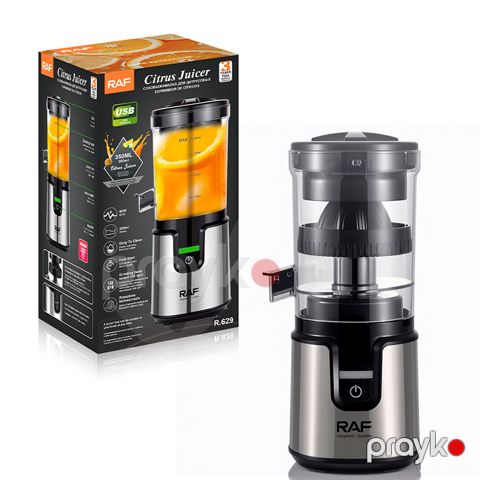 RAF Sitrus Şirəçəkəni R.629 Peşəkar portağal şirəsiçəkən Cihaz Şüşə Mini Blender RAF R.629 — Bakı