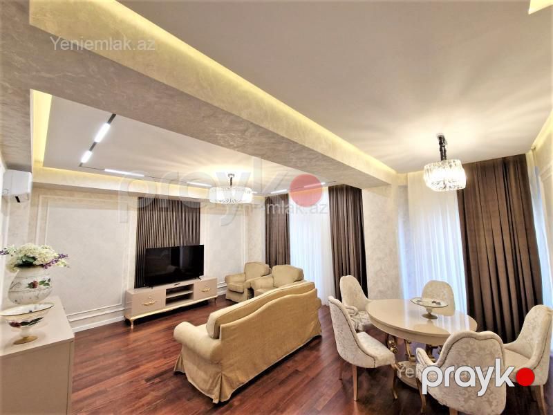 Kirayə 5 otaqlı Bina evi menzil (Yeni tikili), 230 m², Xətai rayonu — Mənzil, Bakı (3)