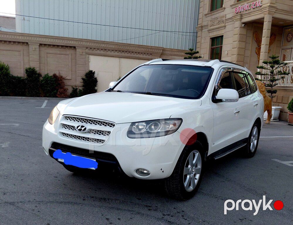 Hyundai Santa Fe, 2.0 L, 2009 il, 226 327 km — Avtomobillər, Bakı (5)