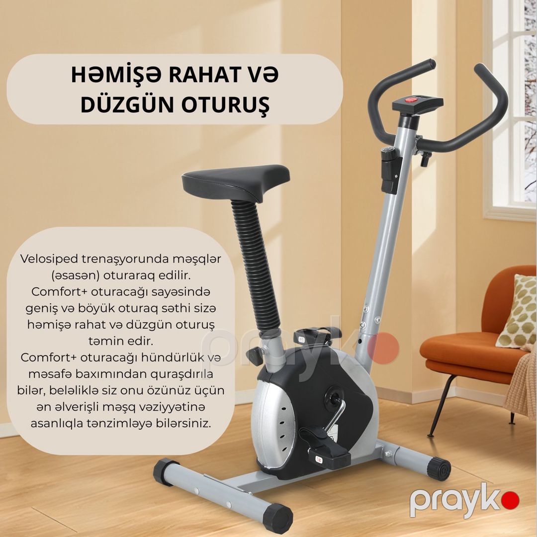 Velotrenajor Ironlife IL-8001 — Mallar, Bakı (2)