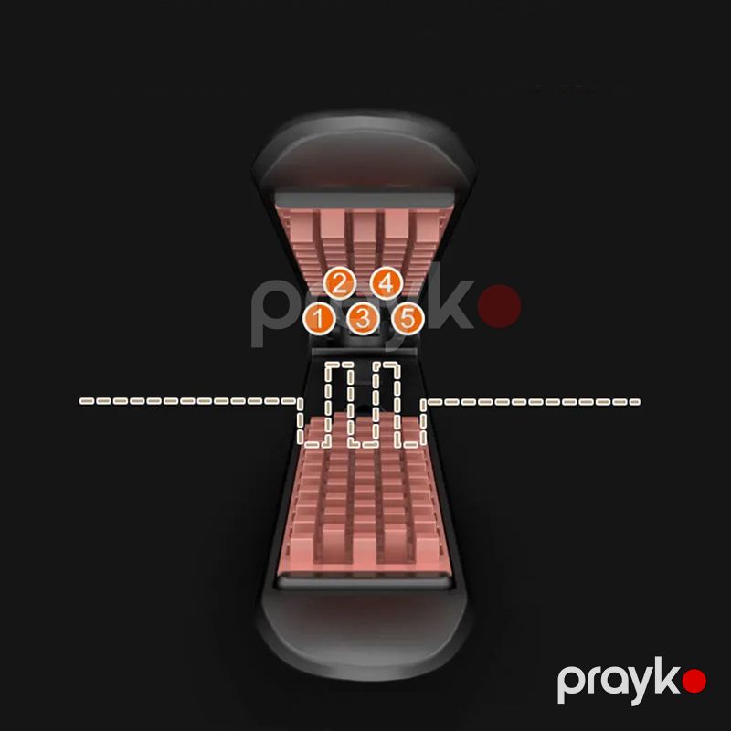 DSP İkisi Birində Peşəkar Saç Düzləşdirici 58W 130-210°C Temperatura Sahib Keramik Saç Ütüsü Create A Better Life — Fən, Bakı (6)