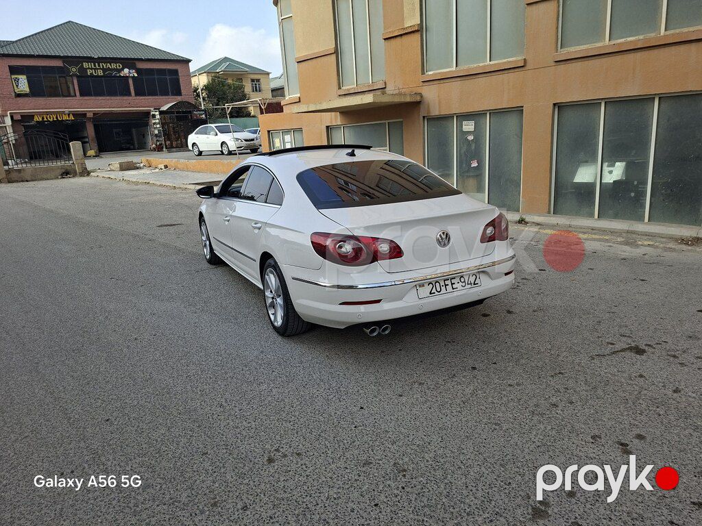 Volkswagen Passat CC, 2.0 L, 2009 il, 220 000 km 20-FE-942 — Avtomobillər, Bakı (7)