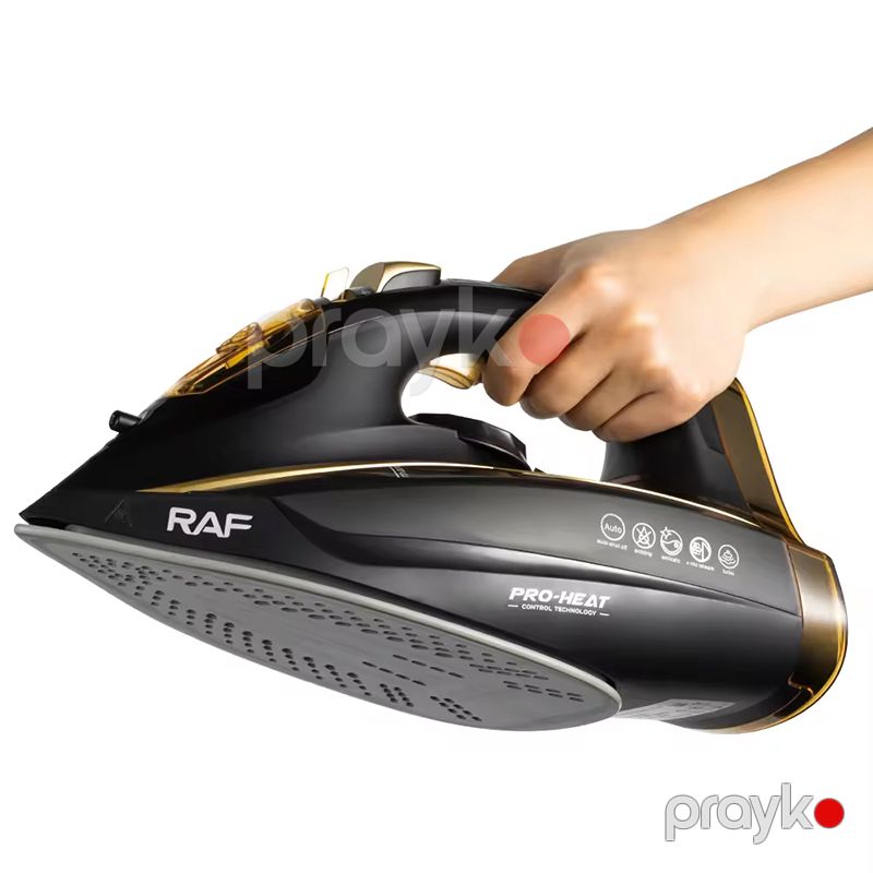 RAF R.1252 Elektrikli Buxarlı Ütü Keramika Altlıqlı Buxarlı Ütü 2600W — Ev texnikası, Bakı (3)