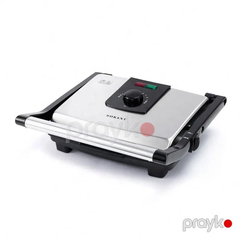Sokany SK-202 Çoxfunksiyalı Elektrikli Toster Sandviç Biftek İzgaralar Hazırlayıcı Toster 2000W — Toster və vaflyasıcı, Bakı (2)