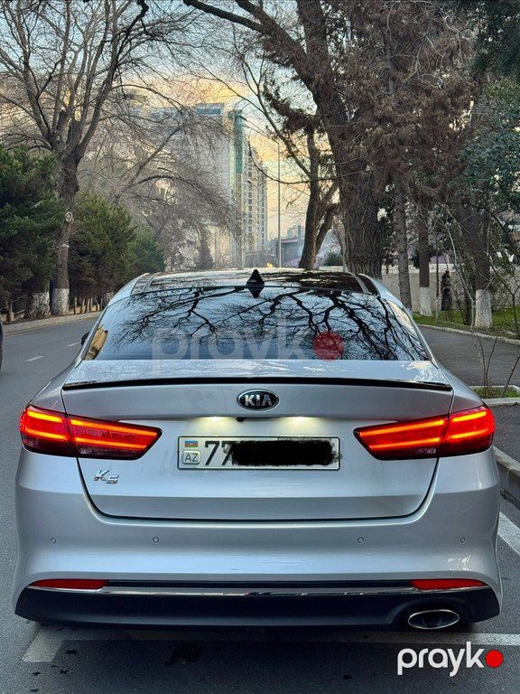 Kia K5, 1.7 L, 2015 il, 191 000 km — Avtomobillər, Bakı (2)