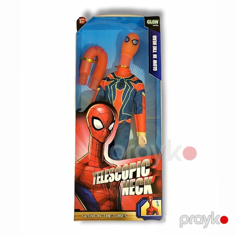 Spider-Man Uzanan Boyunlu Super Qəhrəman Oyuncağı — Oyuncaqlar, Bakı (5)