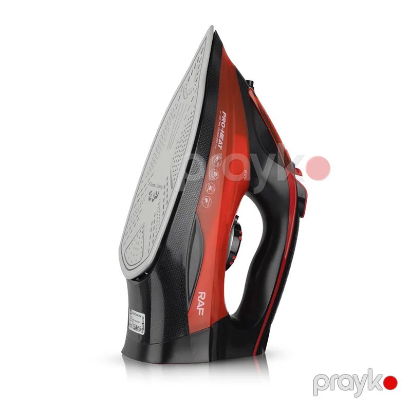 Yüksək Keyfiyyətli Özünütəmizləmə Özəlliyi İlə Elektrikli RAF Buxarlı Ütü 10pcs 2400W Gücündə Peşəkar Buxar Ütüsü — Ev texnikası, Bakı (3)