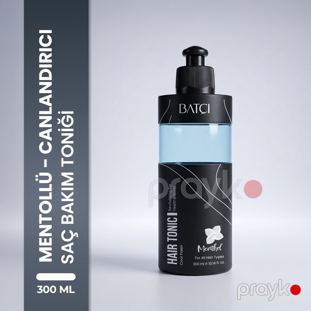Saçlar üçün tonik Batçı Menthol Cool Fresh 300 ml — Mallar, Bakı (2)