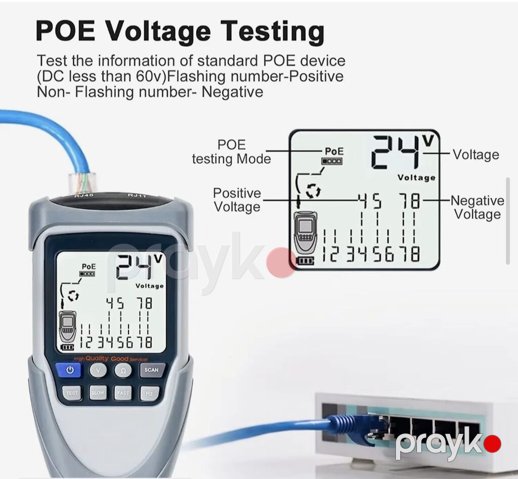 ET613 Network Cable Lan Tester — Ölçü alətləri, Xırdalan (3)