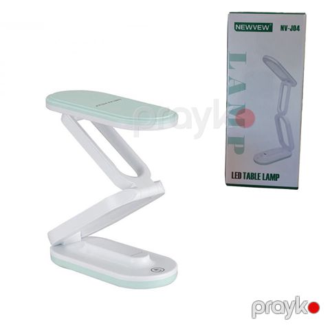 Masaüstü Çıraq Newvew NV-J04 Qatlanabilən Portativ Masa Üstü Lampa LED İş Masas Lampası — Bakı