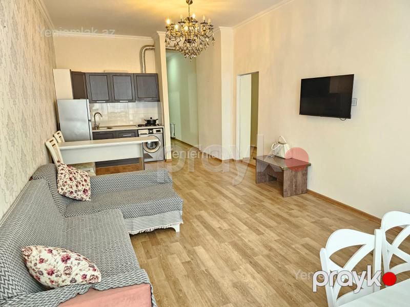 Kirayə 2 otaqlı Bina evi menzil (Yeni tikili), 60 m², Səbail rayonu — Mənzil, Bakı (3)