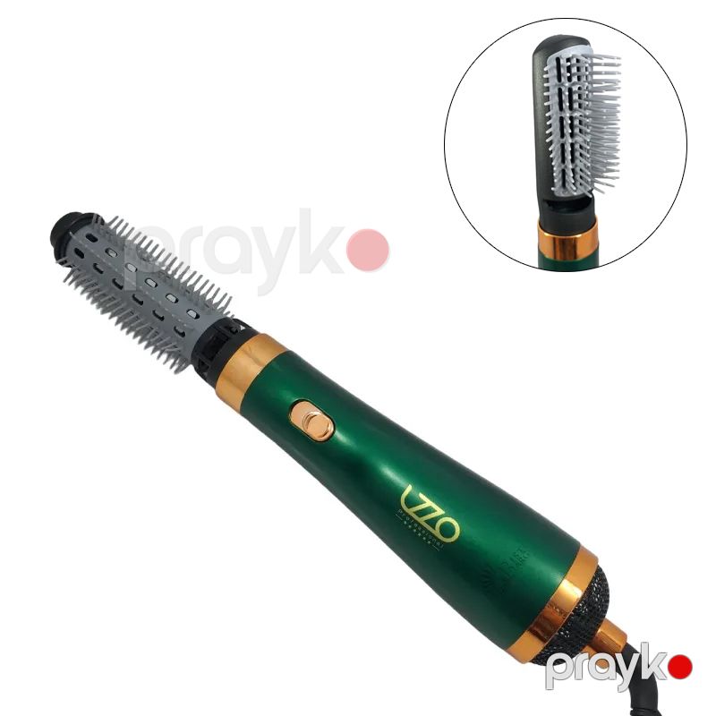 3-1 Arada Lzzo V-0813 Saç Qurutma Feni 1200 Vt Gücündə Çoxistifadəli Mənfi Yüklü Saç Düzləşdirici Elektrikli Fen — Fən, Bakı (3)