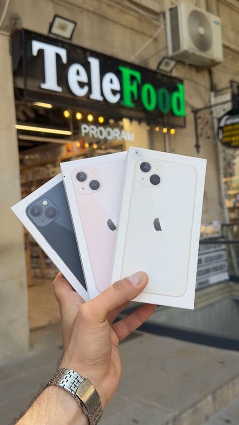 Apple iPhone 13 Starlight 128GB/4GB — Bakı