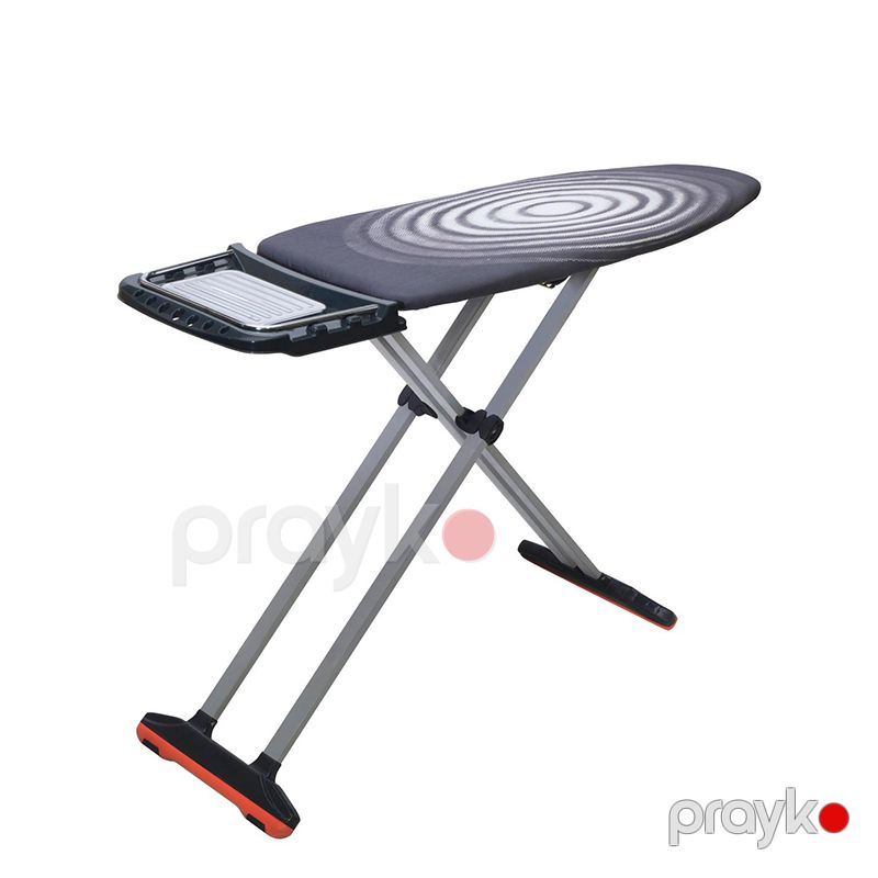 Mabel Chrome CM-930 Ütü Masası 46x130 cm Ütüləmə Sahəsi İlə Davamlı Ütü Masası Cingillioglu Ütü Masası — Mallar, Bakı (4)