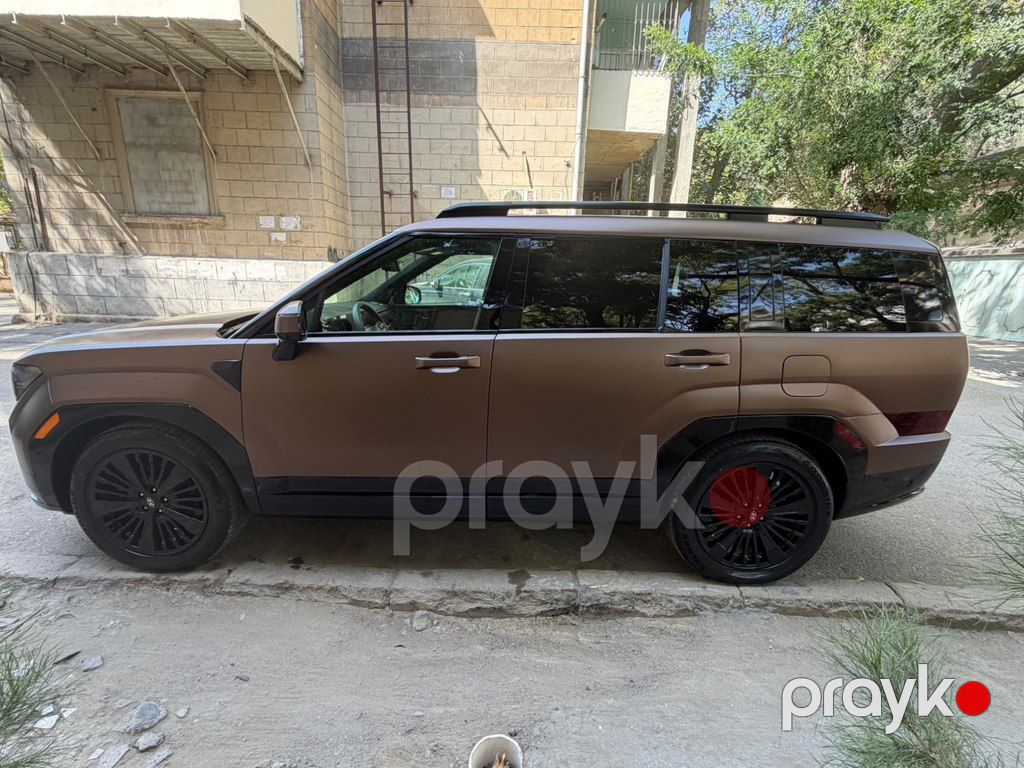 Hyundai Santa Fe, 1.6 L, 13 kWh, 2025 il, 37 000 km 10-RP-026 — Avtomobillər, Bakı (8)